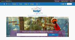 Desktop Screenshot of helpwevegotkids.com
